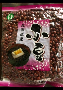 ナカトラ　北海小豆　２５０ｇの商品写真