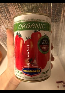 モンテベッロ　ホールトマト　有機　４００ｇのレビュー画像