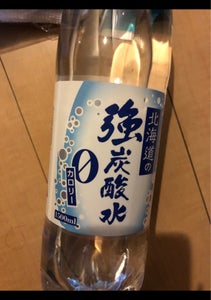 小原　北海道の強炭酸水　ペット　１．５Ｌの商品写真