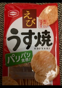 亀田製菓　えびうす焼　８０ｇの商品写真