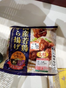 丸大食品　国産若鶏甘酢だれ付きから揚げ　２００ｇの商品写真