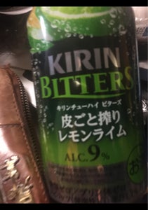 キリン　ビターズ皮ごと搾りレモンライム缶３５０ｍｌの商品写真