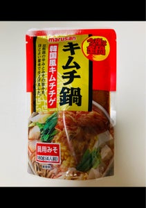 マルサン　キムチ鍋つゆ　１８０ｇの商品写真