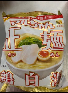 マルちゃん正麺　１０周年記念商品　鶏白湯　９１ｇの商品写真