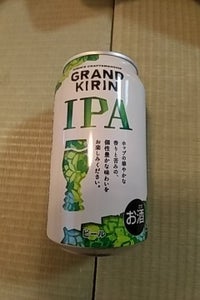 グランドキリン　ＩＰＡ　缶　３５０ｍｌの商品写真