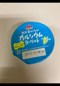 森永乳業　おいしいカルシウムヨーグルト　１００ｇの商品写真