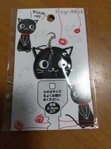 久野　キーキャップ黒猫　１Ｐのレビュー画像