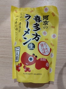 河京　喜多方ラーメン赤べこ醤油２食スタンドＰ３１０のレビュー画像