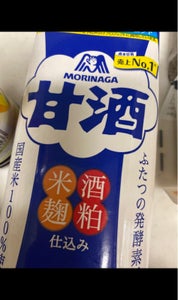 森永製菓　甘酒チルドＬＬ　１Ｌの商品写真