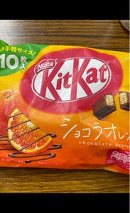 ネスレ日本　キットカットミニショコラオレンジ１０枚のレビュー画像