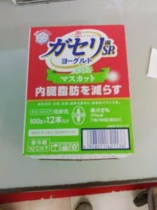恵ガセリ菌ＳＰ株ＹＧドリンクマスカット箱　１２本の商品写真