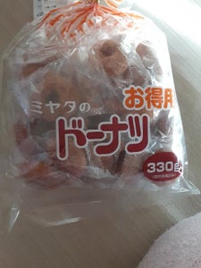 菓楽　ミヤタのドーナツ　３３０ｇのレビュー画像