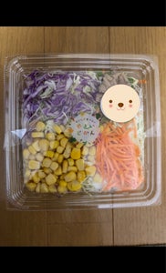 オルト　コーンとツナのサラダ　１食のレビュー画像