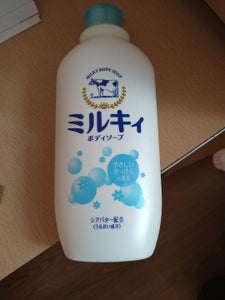 牛乳石鹸　ミルキィＢＳ　せっけんの香り　３００ｍｌの商品写真