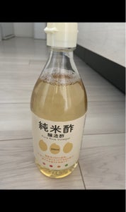 私市醸造　純米酢　５００ｍｌの商品写真