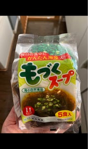 仙崎　沖縄産もづくスープ　醤油味　５人前のレビュー画像