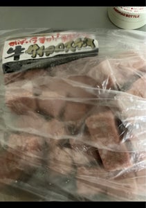 ＮＫ　牛肉サイコロステーキ成型肉　５００ｇのレビュー画像
