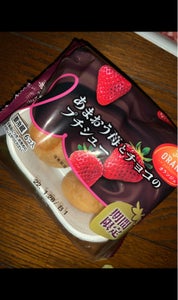 田口食品オランジェあまおう苺とチョコのプチシュ６個の商品写真