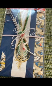 Ｇライフ　結婚祝い祝儀袋　寿　ブルーの商品写真