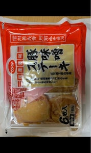 ＣＯＯＰ　豚味噌ステーキ６枚　１８０ｇの商品写真