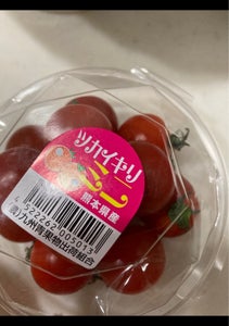 九州青果　使いきりミニトマト　１００ｇのレビュー画像