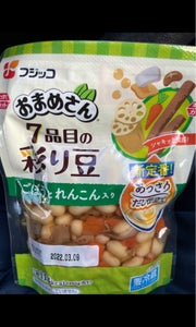 フジッコ　おまめさん彩り豆ごぼうとれんこん１５０ｇの商品写真
