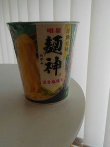 明星　麺神　濃香塩豚骨　９４ｇの商品写真