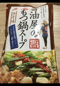 宮島醤油　博多もつ鍋スープ　みそ味　７２０ｇのレビュー画像