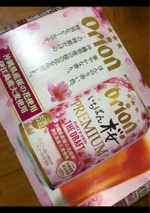 オリオンザドラフトいちばん桜Ｐ缶　３５０ｍｌ×６の商品写真