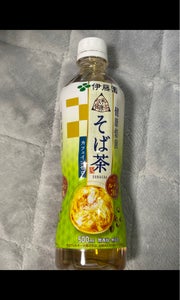 伊藤園　伝承の健康茶そば茶　ペット　５００ｍｌの商品写真