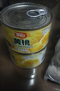 谷尾　黄桃スライス　中国産　Ｆ２号缶　２２５ｇのレビュー画像