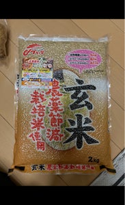 沖縄糧　玄米　２ｋｇのレビュー画像