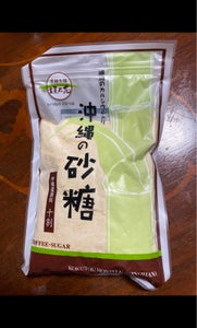 垣花　沖縄の砂糖　袋　５００ｇの商品写真