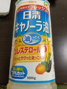 日清　イズミヤ　キャノーラ油　１ｋｇの商品写真