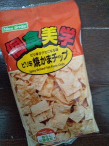 個食美学　ピリ辛焼かまチップ　３０ｇの商品写真
