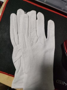 ゴートレイド　抗ウイルス加工手袋　ホワイトの商品写真