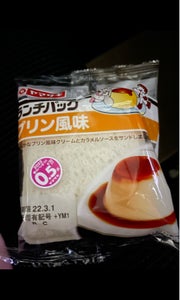 ヤマザキ　ランチパック（プリン風味）の商品写真