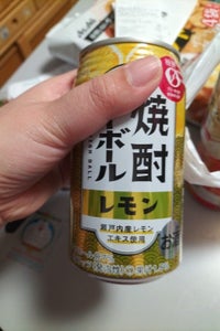 焼酎ハイボール　レモン　３５０ｍｌの商品写真