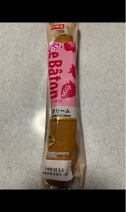 ヤマザキ　Ｌｅ　Ｂａｔｏｎ（苺クリ−ム）の商品写真