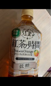 ＵＣＣ紅茶の時間ティーウィズオレンジ低糖９３０ｍｌの商品写真