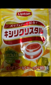 春日井製菓キシリクリスタルリプトン紅茶のど飴５８ｇの商品写真