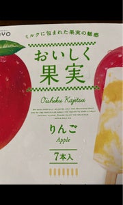オハヨー乳業　おいしく果実　りんご　４０ｍｌ×５のレビュー画像
