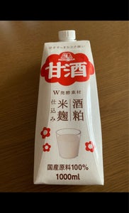 森永製菓　甘酒　チルド　１Ｌの商品写真
