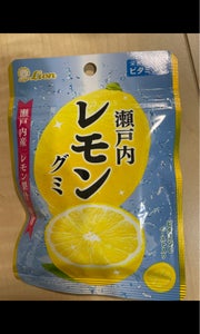 ライオン菓子　瀬戸内レモングミ　４０ｇの商品写真