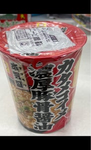 マルちゃん　本気盛　カタメ濃厚豚骨醤油　１１３ｇの商品写真