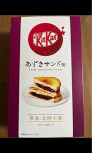 ネスレ日本　キットカットミニ小豆サンド味　１０枚の商品写真