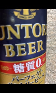 パーフェクトサントリービール　缶　３５０ｍｌの商品写真