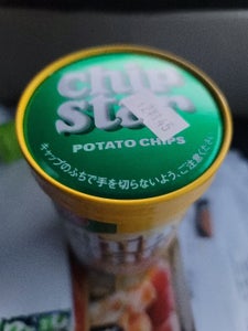 ＹＢＣ　チップスターＳのりバター　５０ｇの商品写真