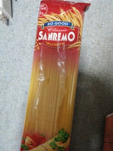 ＳＡＮＲＥＭＯ　スパゲッティ１．７ｍｍ　５００ｇのレビュー画像