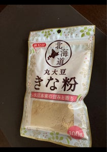 みたけ食品　北海道丸大豆きな粉　１００ｇのレビュー画像